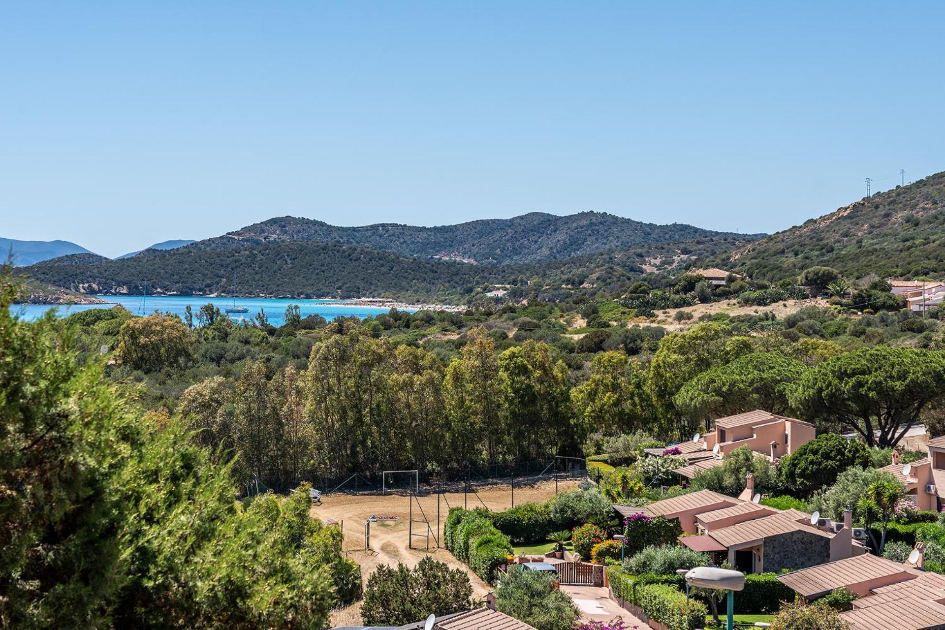 Villa Perdalonga, Vista Mare Sea View Tuerredda Teulada Exterior foto