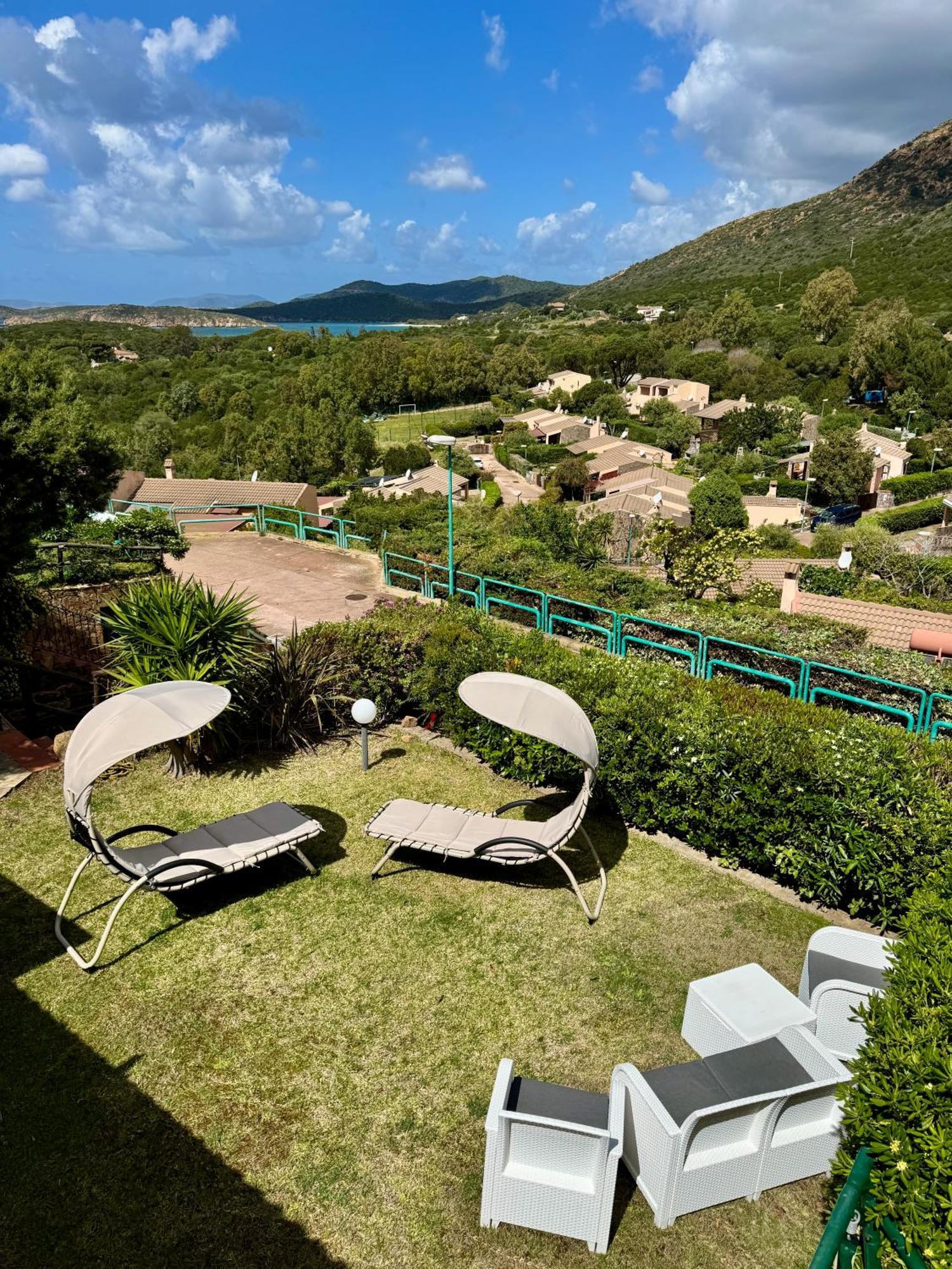 Villa Perdalonga, Vista Mare Sea View Tuerredda Teulada Exterior foto